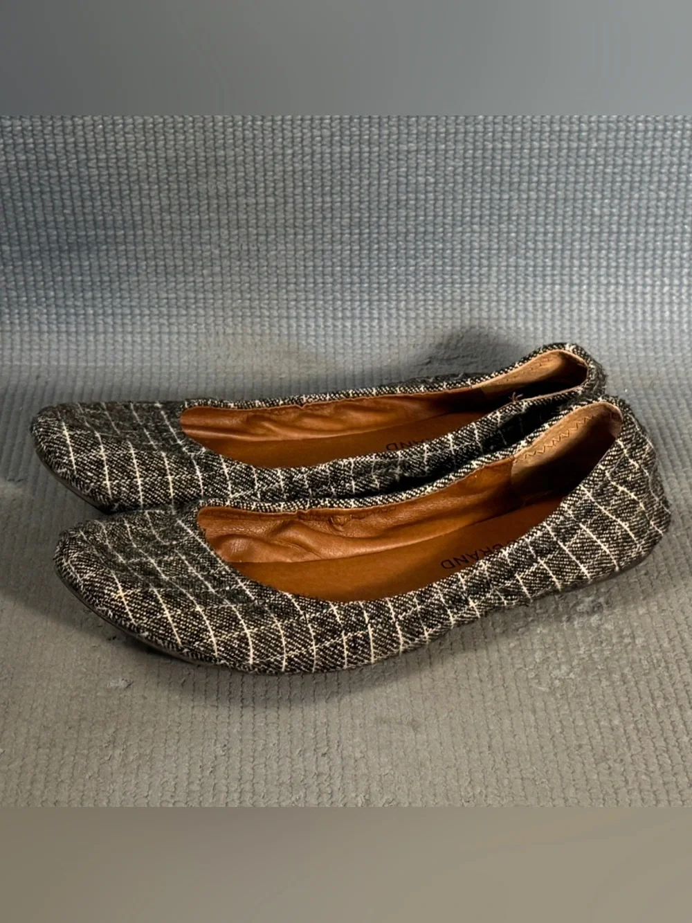 Lucky Brand Women’s Emmie Slip‎ On Ballet Flats Size 7.5